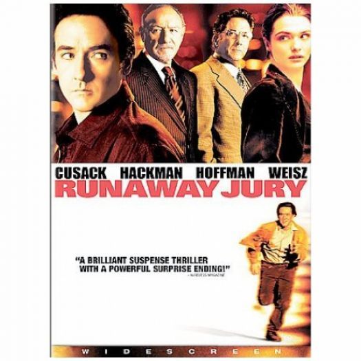 DVD Assorted Movies 4 Pack Fun Gift Bundle: RUNAWAY JURY, 6 Below: Miracle on the Mountain, Behind Enemy Lines, The Dark Knight (Full-Screen Single-Disc Edition)