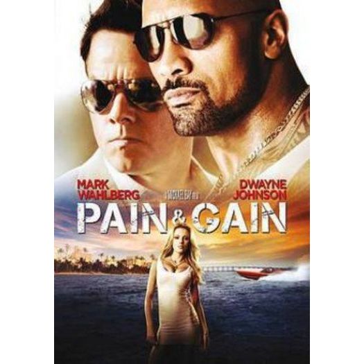 DVD Assorted Movies 4 Pack Fun Gift Bundle: Pain And Gain, Underworld/Underworld: Evolution, Canvas, Minority Report
