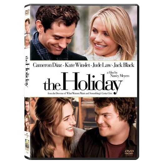 DVD Assorted Movies 4 Pack Fun Gift Bundle: The Holiday, Derailed, Thompsons Last Run, Swing Vote