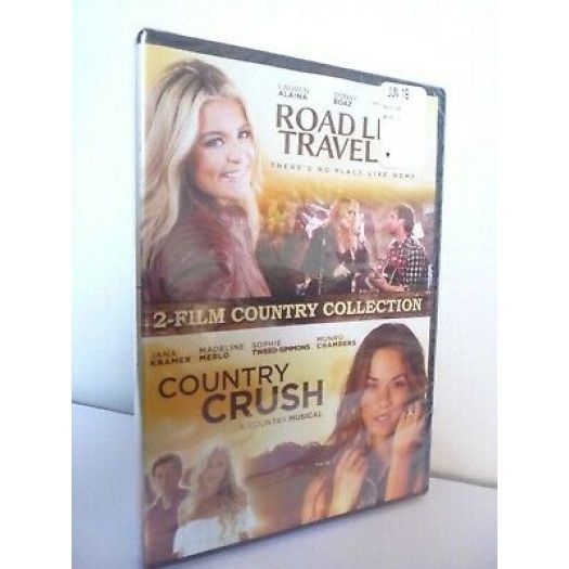 DVD Assorted Movies 4 Pack Fun Gift Bundle: 2 Film Collection: Road Less Traveled / Country Crush, Underworld, CLOWN FEAR, Shazam!