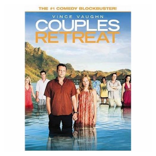 DVD Assorted Movies 4 Pack Fun Gift Bundle: The Last Time I Saw Paris, Couples Retreat, TYLER PERRYS WHY DID I GET MARRIE MOVIE, The Ides of March