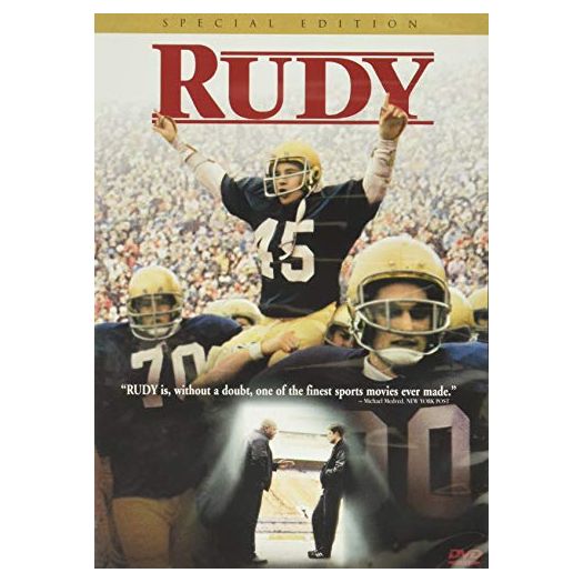 DVD Assorted Movies 4 Pack Fun Gift Bundle: Rudy, Corrupt Lieutenant, The Matrix, G.I. Joe: The Rise of Cobra