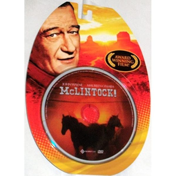 DVD Assorted Movies 4 Pack Fun Gift Bundle: McLintock!, Homefront, Doomsday, GI JOE-RETALIATION