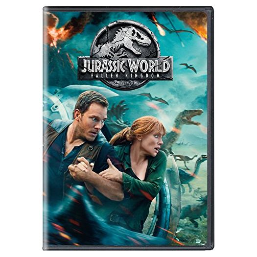 DVD Assorted Movies 4 Pack Fun Gift Bundle: Dawn of the Planet of the Apes, Jurassic World: Fallen Kingdom, The Lost Boys, Looking Glass
