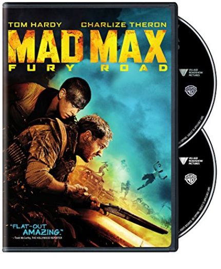 DVD Assorted Movies 4 Pack Fun Gift Bundle: Bully, Crocodile Dundee, Deep Blue Sea 3, Mad Max: Fury Road