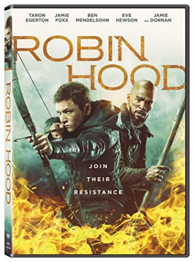 DVD Assorted Movies 4 Pack Fun Gift Bundle: Robin Hood, The Last King of Scotland, The New Daughter, Angels & Demons