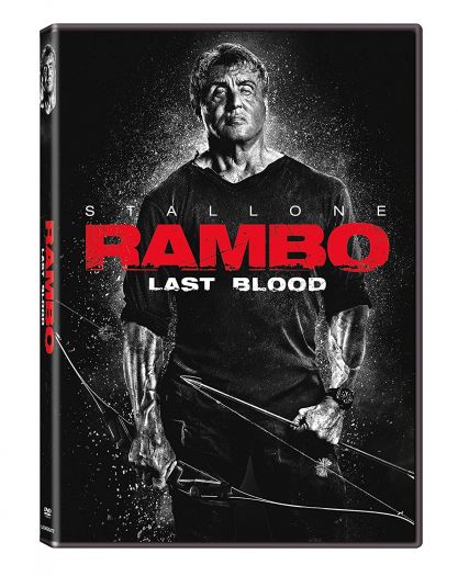 DVD Assorted Movies 4 Pack Fun Gift Bundle: Slammed!, The 39 Steps Alfred Hitchcocks, Crocodile Dundee, Rambo Last Blood