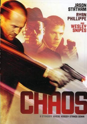 DVD Assorted Movies 4 Pack Fun Gift Bundle: Chaos, X2 - X-MEN UNITED, Rudy, Smokin' Aces 2: Assassins' Ball