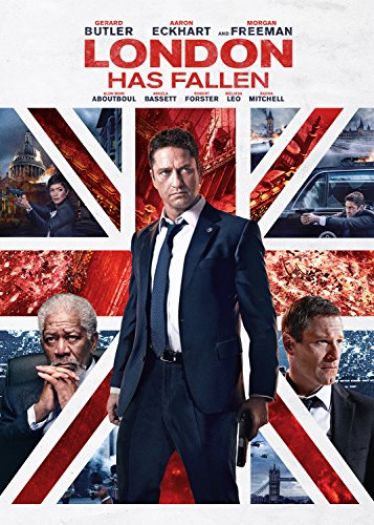 DVD Assorted Movies 4 Pack Fun Gift Bundle: Paul Blart: Mall Cop, London Has Fallen, Cagefighter, Double Feature Seniors & The Fat Spy