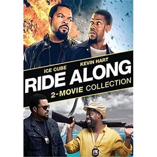 DVD Comedy Movies 4 Pack Fun Gift Bundle: Universal Studios Ride Along 2- Movie Collection Superbad Unrated Widescreen Edition Nanny Insanity A Madea  Family Funeral - Nokomis Bookstore & Gift Shop