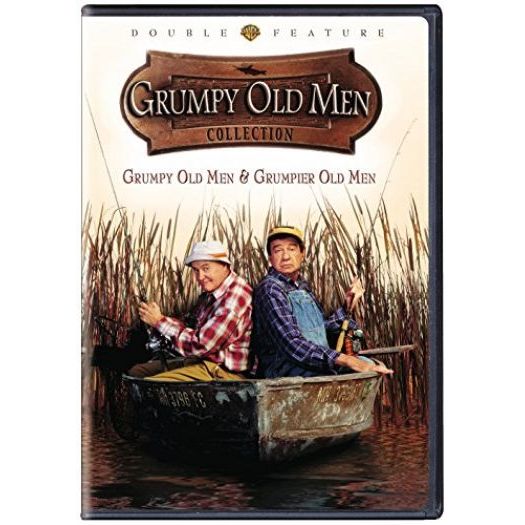 DVD Comedy Movies 4 Pack Fun Gift Bundle: Little Miss Sunshine  Marley and Me Single-Disc Edition  Men Who Stare at Goats  Grumpy Old Men/Grumpier Old Men Full-Screen Edition