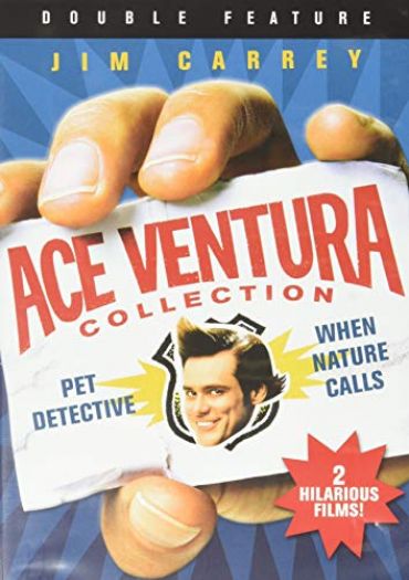DVD Comedy Movies 4 Pack Fun Gift Bundle: SCOOP  Ace Ventura: Pet Detective / Ace Ventura: When Nature Calls  Marley and Me Single-Disc Edition  Bruce Almighty Full Screen Edition