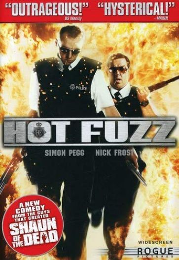 DVD Comedy Movies 4 Pack Fun Gift Bundle: Hot Fuzz Widescreen Edition  How to Lose a Guy in 10 Days Widescreen Edition  Fools Gold  Chicken People