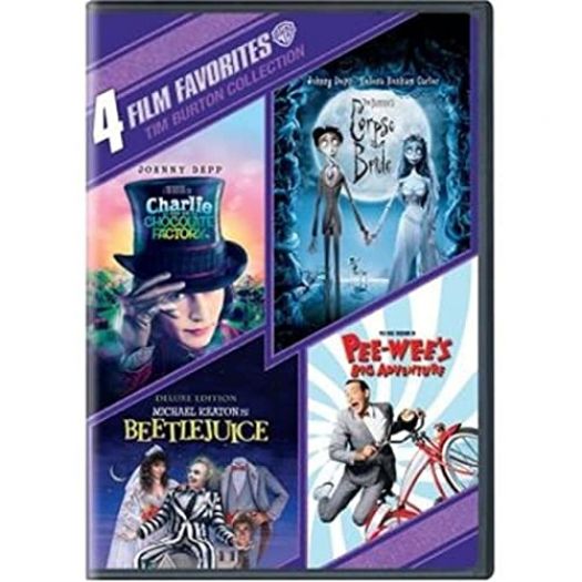 DVD Assorted Multi-Feature Movies 4 Pack Fun Gift Bundle: 5 Movies: Wesley Snipes Collection    4 Movies: Tim Burton Collection  3 Movies: London Has Fallen / Triple 9 / Killer Elite   3 Movies: Friday 1-3 Collection