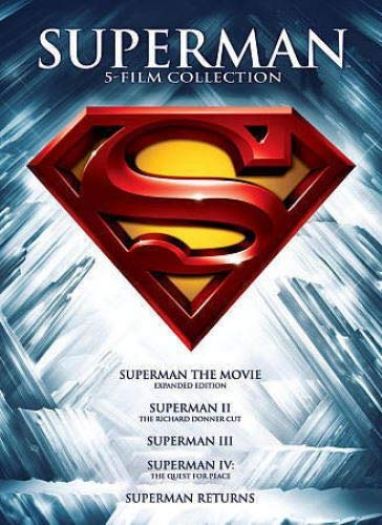 DVD Assorted Multi-Feature Movies 4 Pack Fun Gift Bundle: 5 Movies: Superman Collection  2 Movies: 300 / 300: Rise of an Empire   2 Movies: Batman/Batman Returns  3 Movies: Friday 1-3 Collection