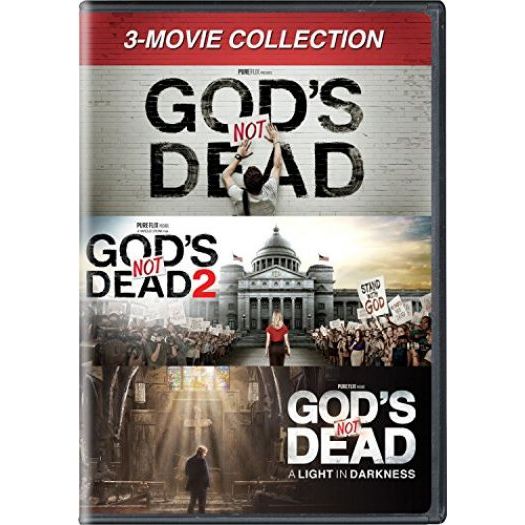 DVD Assorted Multi-Feature Movies 4 Pack Fun Gift Bundle: 3 Movies: Mad Max  Fury Road, Road Warrior, Beyong Thunderdome  3 Movies: God's Not Dead: Collection  3 Movies: Ladies Night In  2 Movies: Rocky 1 & 2