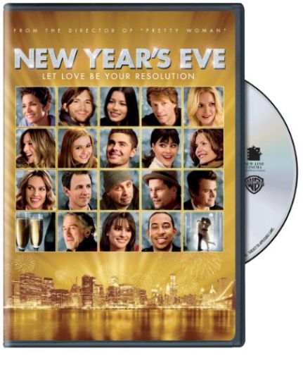 DVD Assorted Romance Movies DVD 4 Pack Fun Gift Bundle: New Year's Eve  Maid in Manhattan  Four Last Songs  Say Anything...