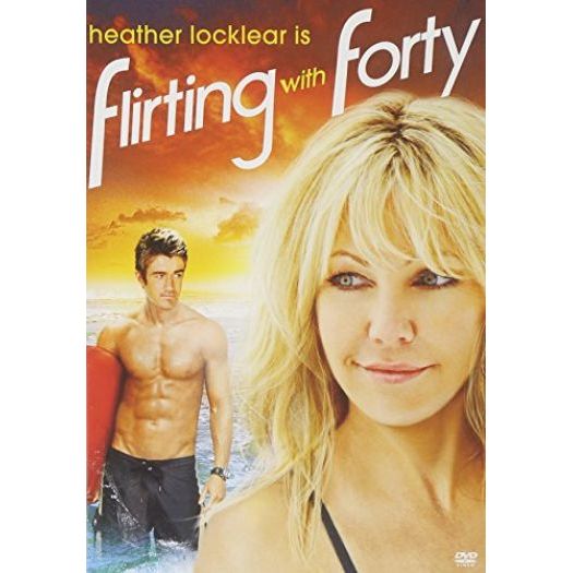 DVD Assorted Romance Movies DVD 4 Pack Fun Gift Bundle: Happy-Go-Lucky  Flirting With Forty  Racing Hearts  Fool's Gold Widescreen Edition
