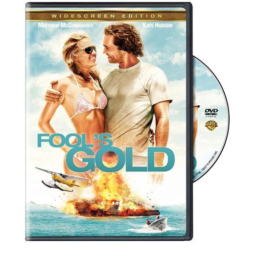 DVD Assorted Romance Movies DVD 4 Pack Fun Gift Bundle: Happy-Go-Lucky  Flirting With Forty  Racing Hearts  Fool's Gold Widescreen Edition