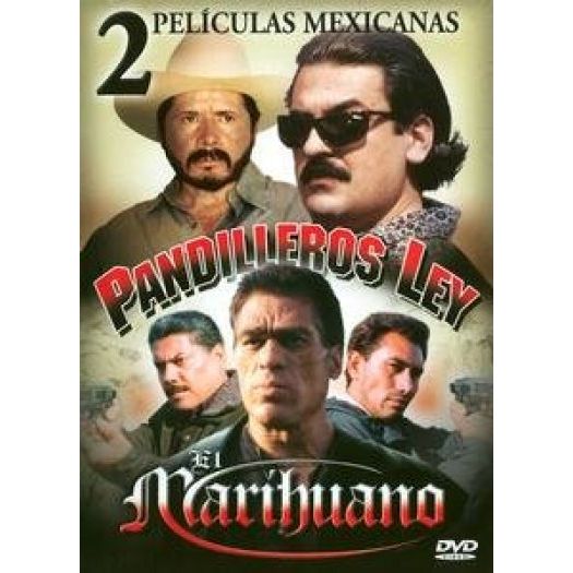 DVD Spanish Speaking Movies 4 Pack Fun Gift Bundle: De La Vista Nace El Amor  Pandilleros Lay/El Marihuano  El Padrino - The Latin Godfather  Fiesta De Charros. 4 Peliculas