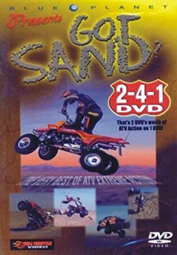 Auto, Truck & Cycle Extreme Stunts & Crashes 4 Pack Fun Gift DVD Bundle: Eatin Sand!  Americas Greatest Motorcycle Rallies  Got Sand? by Blue Planet  Mopar Madness
