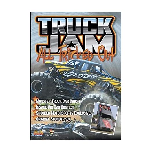 Auto, Truck & Cycle Extreme Stunts & Crashes 4 Pack Fun Gift DVD Bundle: Road Rage Vol. 3 -  Need for Speed  Across the Dirt: A Dirt Bike Documentary  Truck Jam: All Tricked Out  Og Rider: Deep Ride