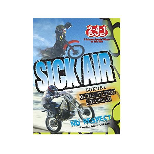 Auto, Truck & Cycle Extreme Stunts & Crashes 4 Pack Fun Gift DVD Bundle: Got Sand? by Blue Planet  Sick Air  Eatin Sand!  Servin It Up
