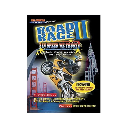 Auto, Truck & Cycle Extreme Stunts & Crashes 4 Pack Fun Gift DVD Bundle: Americas Greatest Motorcycle Rallies  Truck Jam: All Tricked Out  Sick Air  Road Rage II - In Speed We Trust