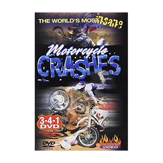 Auto, Truck & Cycle Extreme Stunts & Crashes 4 Pack Fun Gift DVD Bundle: Truck Jam: All Tricked Out  Og Rider: Deep Ride  Got Sand? by Blue Planet  The Worlds Most Insane Motorcycle Crashes: Get Off / Road Racing Crash And Trash / Bonzai Blackwater