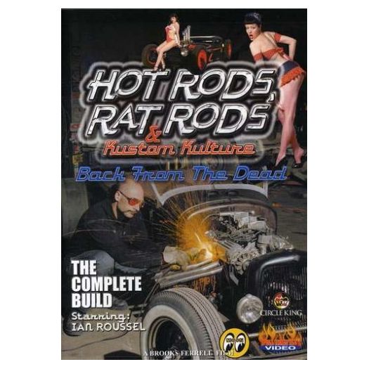 Auto, Truck & Cycle Extreme Stunts & Crashes 4 Pack Fun Gift DVD Bundle: Road Rage Vol. 3 -  Need for Speed  Eatin Sand!  Hot Rods, Rat Rods & Kustom Kulture: Back from the Dead - The Complete Build  Tuner Transformation: Change My Ride Now