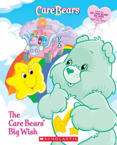 Children's Fun & Educational 4 Pack Hardcover Book Bundle (Ages 3-5): Care Bears: The Care Bears Big Wish, Olivia Board book, Ready To Learn: Treasure Hunt, Little Miss Muffet and More Big & Little Rhymes Mother Goose