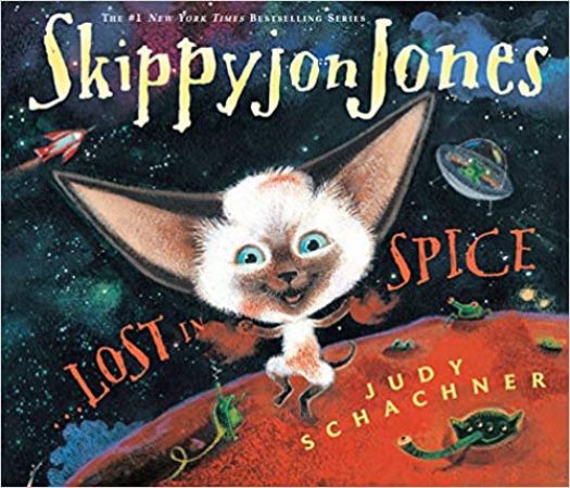 Children's Fun & Educational 4 Pack Hardcover Book Bundle (Ages 3-5): Skippyjon Jones: Lost in Spice, My Shape Book: Mi Libro De Formas, Llama Llama Misses Mama, Aladdin and the Wonderful Lamp and Other Tales of Adventures