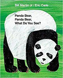 Children's Fun & Educational 4 Pack Hardcover Book Bundle (Ages 3-5): Learn with Humphrey: ABC Humphreys Corner, Panda Bear, Panda Bear, What Do You See?, A Childrens Book About Teasing Help Me Be Good, Monster Night at Grandmas House