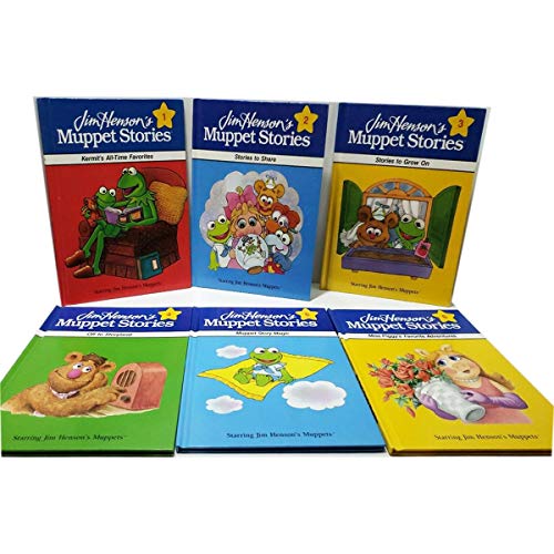 JIM HENSONS MUPPET STORIES - Set of 12 Volumes (12 different books in set.) (Hardcover)