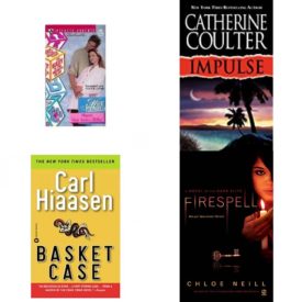 Assorted Novels Paperback Book Bundle (4 Pack): Happy New Year - Baby!- Intimate Moments #686 Paperback, Impulse Contemporary Romantic Thriller Mass Market Paperback, Basket Case Mass Market Paperback, Firespell Dark Elite, Book 1 Mass Market Paperback