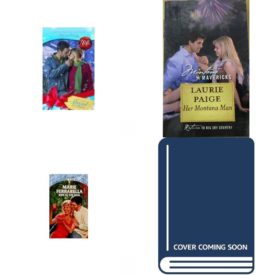 Assorted Silhouette Romance Paperback Book Bundle (4 Pack): Her Christmas Surprise Mills & Boon Cherish Paperback, Her Montana Man Return to Big Sky Country Paperback, Wife In The Mail Silhouette Special Edition, 1217 Paperback, The Secret Baby Babies & Bachelors USA: Maine #19 Mass Market Paperback