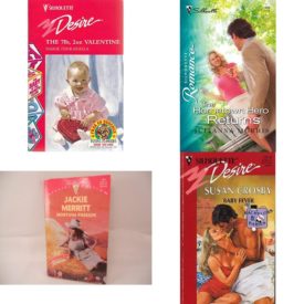 Assorted Silhouette Romance Paperback Book Bundle (4 Pack): The 7lb. 2oz. Valentine The Baby of the Month Club Silhouette Yours Truly Paperback, The Hometown Hero Returns Silhouette Romance Paperback, Montana Passion That Special Woman/Made In Silhouette Special Edition Paperback, Baby Fever Bachelors and Babies, Book 2 Silhouette Desire, No 1018 Paperback
