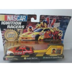 1997 Toy Biz NASCAR #94 Bill Elliott Ignition Racers 1:64