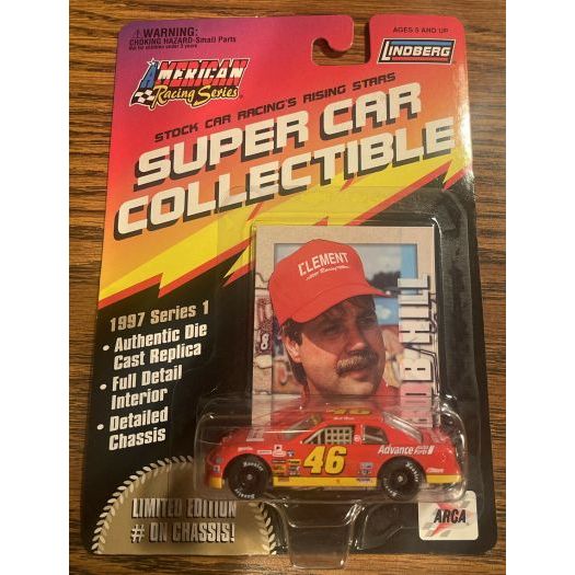 1997 Lindberg American Racing Series 1 Limited Edition ARCA #46 Bob Hill 1/64 Scale Diecast