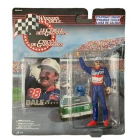 1997 Starting Lineup Dale Jarrett Racing Winner's Circle Action Figure Quality Care Nascar
