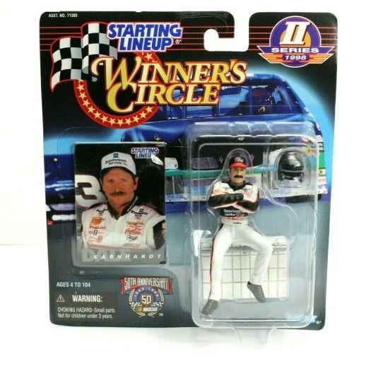 1998 Winner's Circle Starting Lineup Series II Dale Earnhardt Sr NASCAR  Action Figure