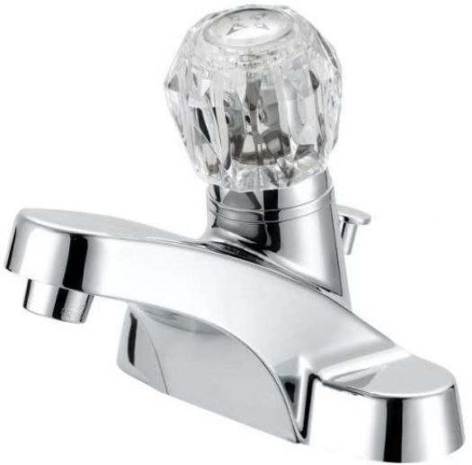Boston Harbor ‎F4510042CP Lavatory Faucet with Plastic Pop-up