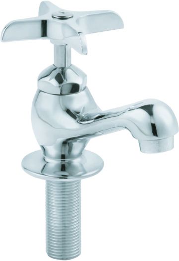 Boston Harbor LB61 Lavatory Faucet, 1-Faucet Handle, Brass, Chrome