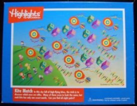 Highlights For Children Kite Match 100 Piece Puzzle