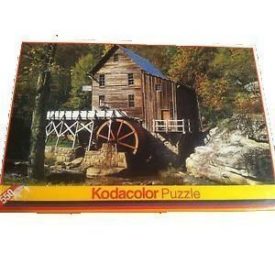 Kodacolor Puzzle - Water Wheel by Rose Art