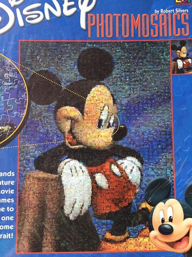 Disney Photomosaic Puzzle: Mickey Mouse