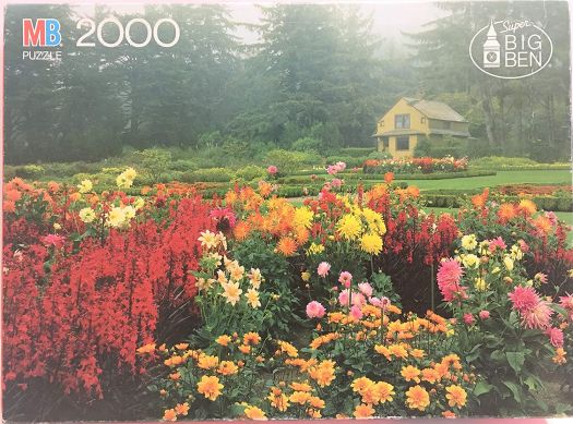 Super Big Ben Shore Acres State Park Oregon 2000 piece puzzle by Milton Bradley by Milton Bradley
