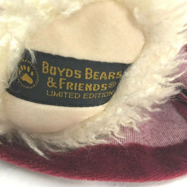 Boyds Bears 1999 Limited Edition Box Set - Tasha B. Frostbeary, Stephen Frostbeary, Tweek F. Wuzzle #900205
