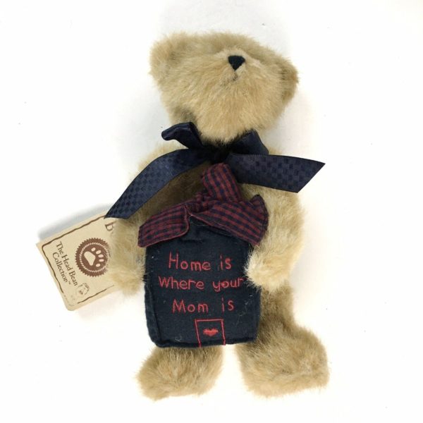 Boyds Bears "Momma Homespun" 8" Bear #903091 Home Is Where Your Mom Is