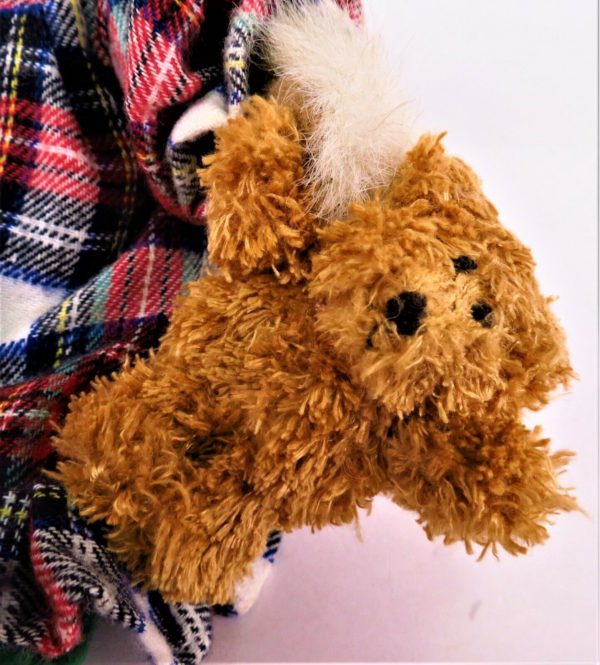 Boyds Bears "Cindy McSnoozle w/ Cuddles" 9" Bear #904064